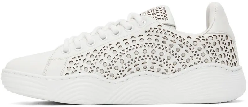 Alaïa White Vienne 020 Off White (AA3T010CK097)