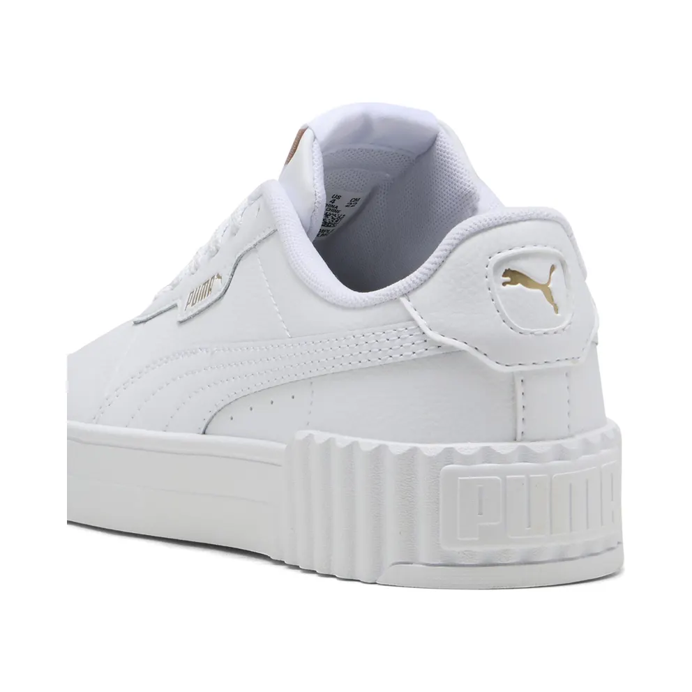 Puma Carina 3.0 “Puma White / Puma Gold” (401476_01)