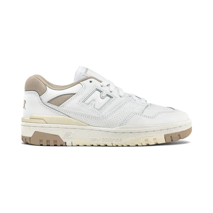 New Balance 550 White Raw Cashew (BBW550JM)