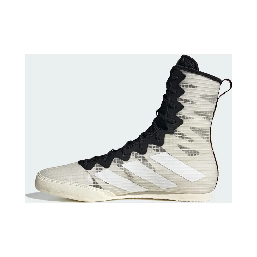 adidas Box Hog 4 Orbit Grey White Orange (JS4686)