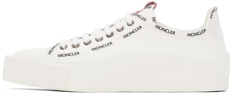 Moncler Off-White Canvas Glissiere (4M738 – 40 – 02SS9)