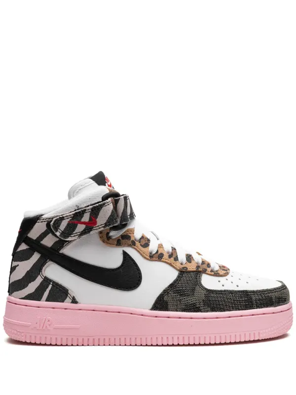 Nike Air Force 1 Mid ”Tunnel Walk” sneakers – White (DZ4841)