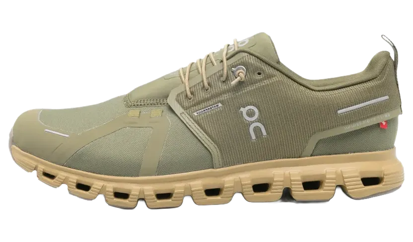 On Running Cloud 6 Waterproof “Olive Safari” (3MF10062231)
