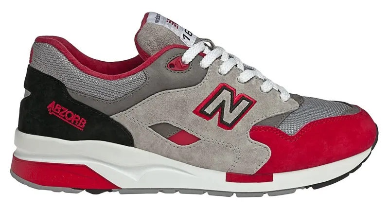 New Balance 1600 Elite Red Grey (CM1600RK)
