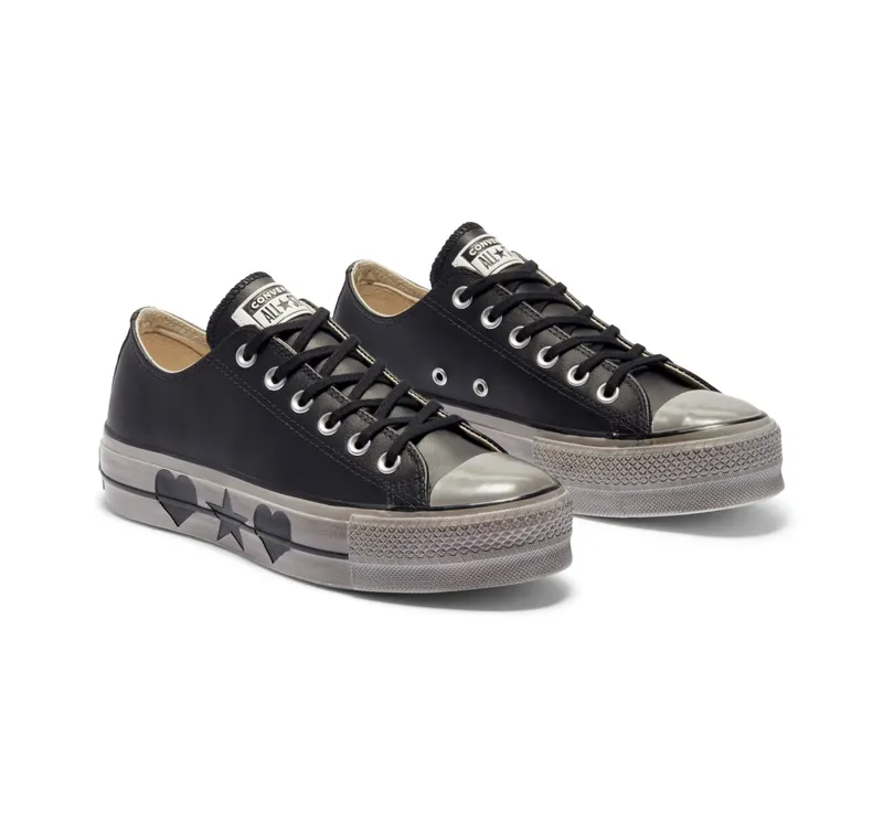 Converse Wordmark Platform Chuck Taylor All Star Low Top (569118C)