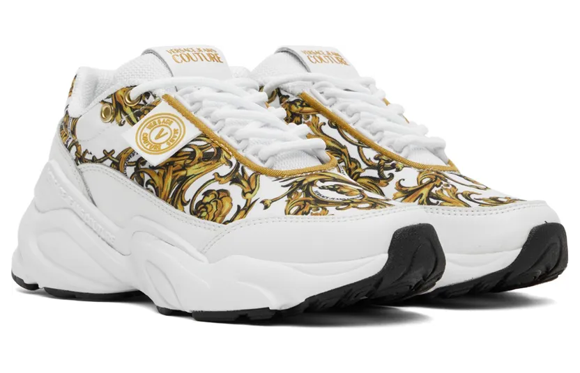 Versace Jeans Couture White Wave Sneakers (E72VA3SW4EZS231) (4)