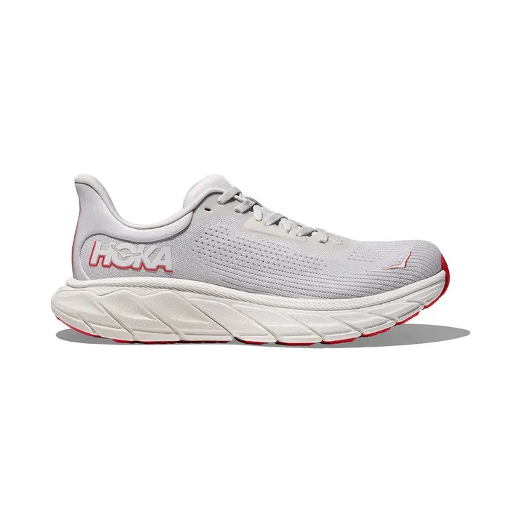 Hoka One Arahi 7 Cosmic Grey Ruby Red (1147851-CRBY)