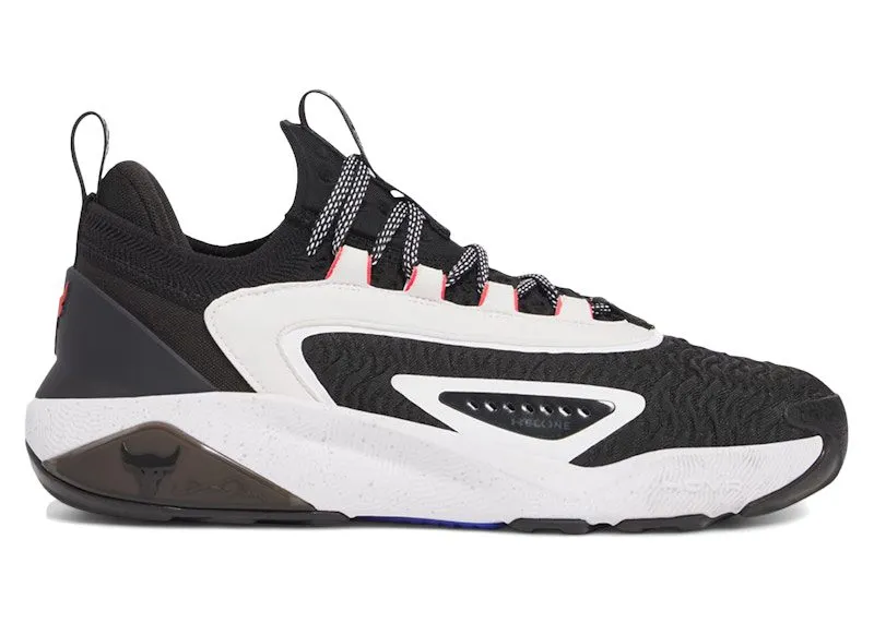 Under Armour Project Rock 7 Black White Racer Red (3027600-004)