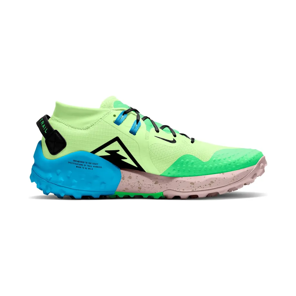 Nike Wildhorse 6 Barely Volt Barely Volt/Poison Green/Laser Blue (BV7106-700)