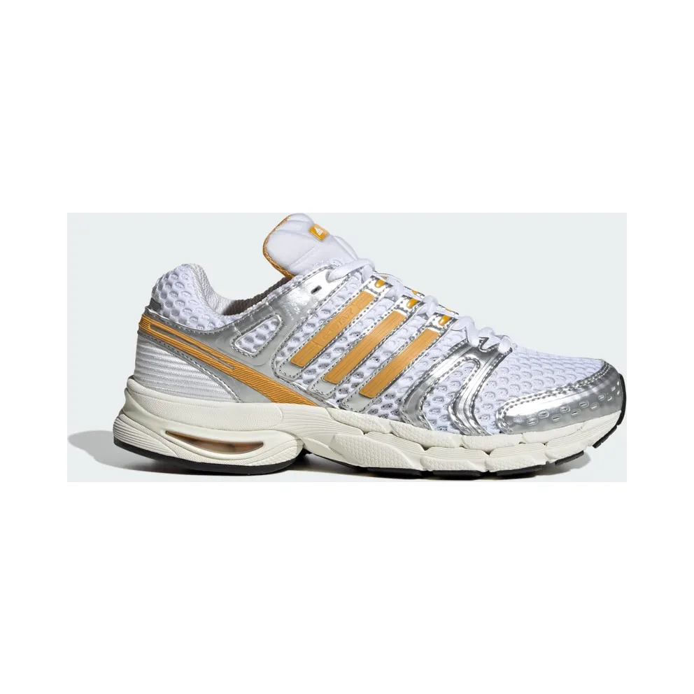 Adidas ADISTAR CONTROL 5 Cloud White / Preloved Yellow / Silver Metallic (KJ8782)
