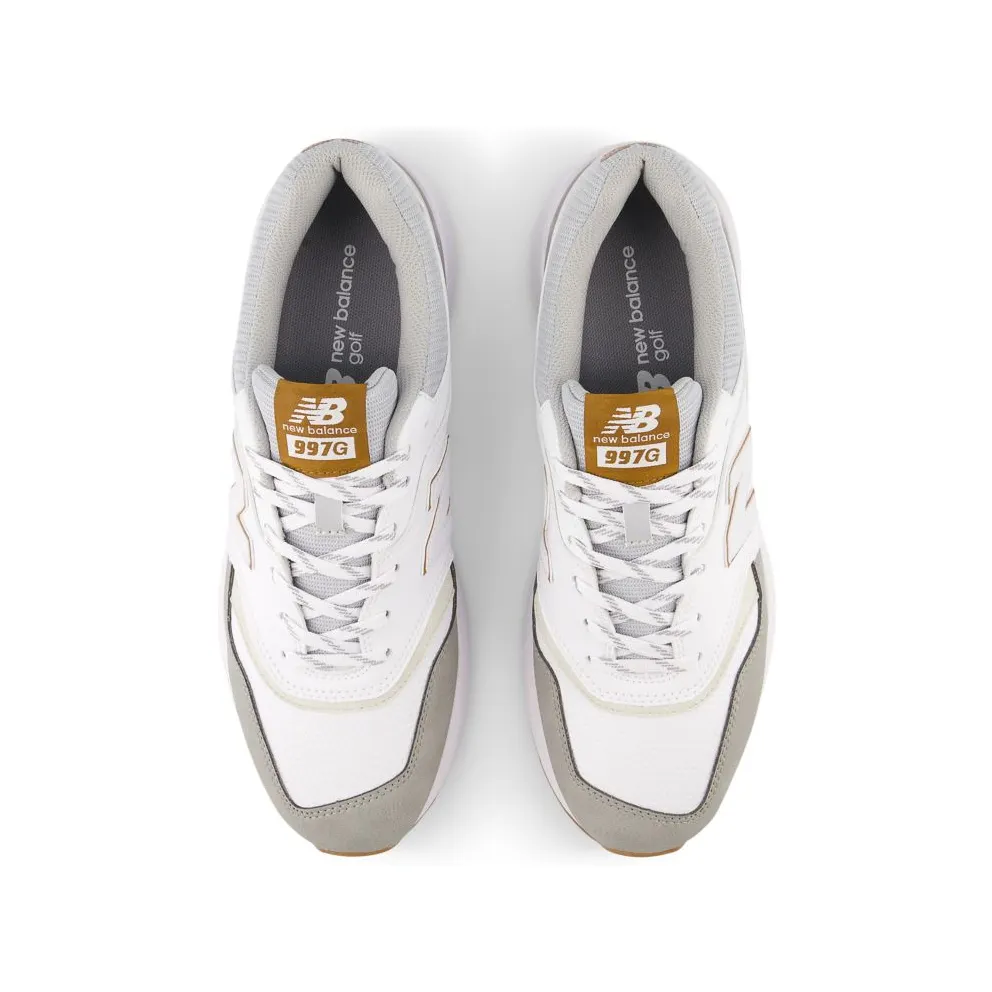 New Balance 997 SL Golf White Grey (MG997SWG)