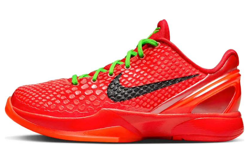 Nike Zoom Kobe 6 Protro GS “Reverse Grinch” (FV9676-600)