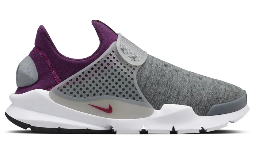 Nike Sock Dart Tech Fleece Gery Heather Mulberry (834669-006)