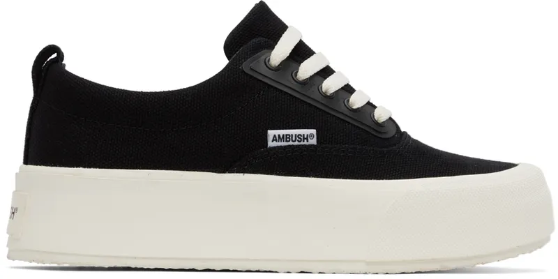 AMBUSH Low Vulcanized “Black” (BMIA012F22FAB0011001)