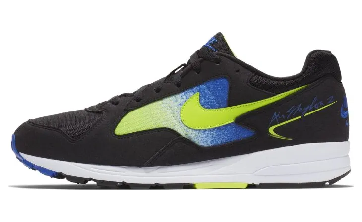 Nike Air Skylon 2 Black Volt Racer Blue