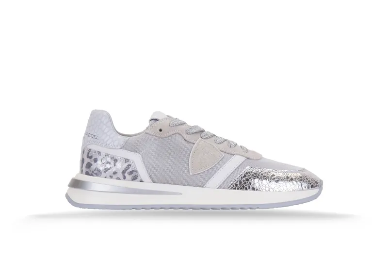 Philippe Model Tropez “Silver/White” (SD MA01 10028)
