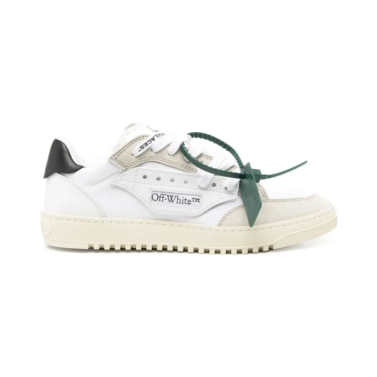 Off-White 5.0 low-top “White” (OMIA227C99FAB0020101)