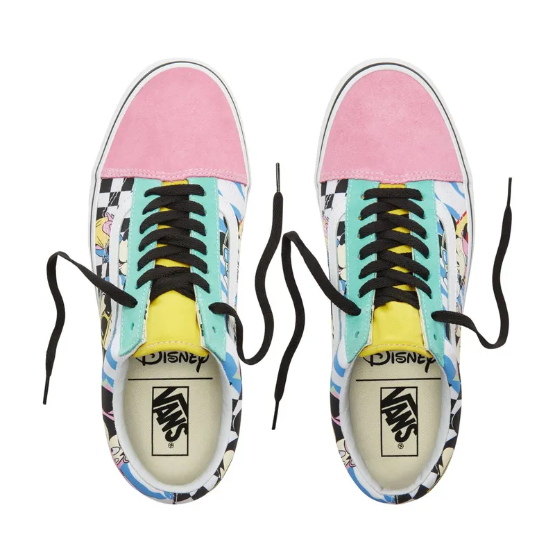 Vans Old Skool Disney 80s Mickey 80s Mickey/True White (VN0A38G1UJE)
