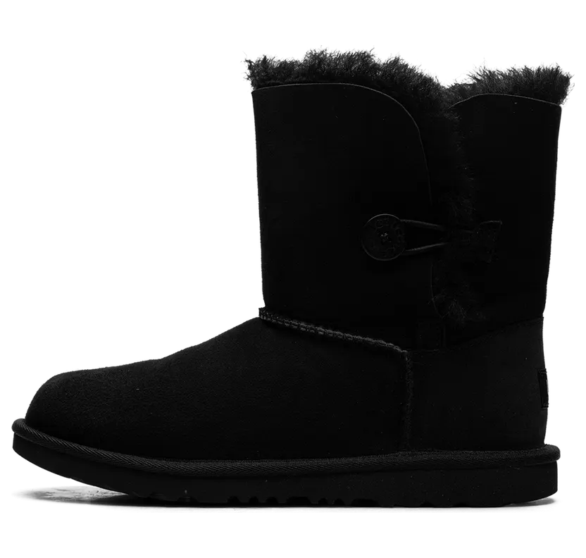 Ugg Bailey Button II Kids “Black” (1017400K-BLK)