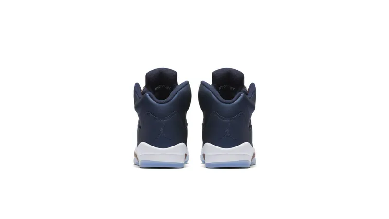 Jordan 5 Retro Bronze (GS) Obsidian/White-Metallic Red Bronze-Bright Grape (440888-416)
