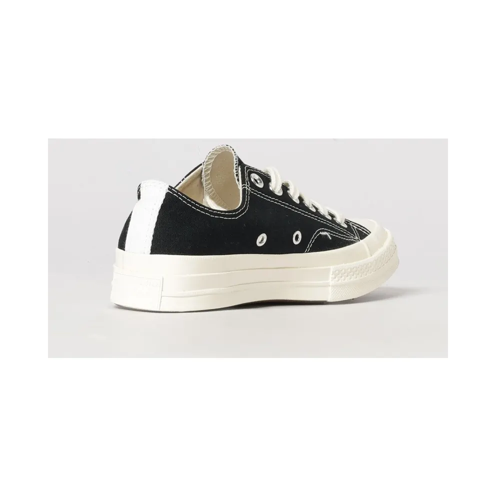 Converse COMME DES GARÇONS PLAY X CONVERSE Comme Des GarÇons Black (AZK128D1)