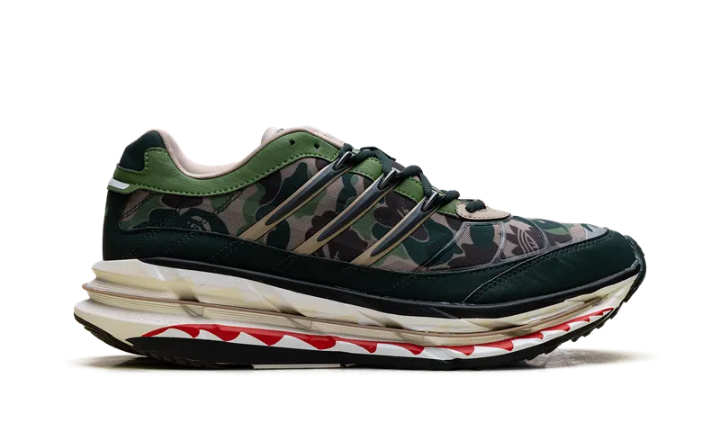 Adidas Adistar HRMY “Bape – Green Camo” (KJ8850)