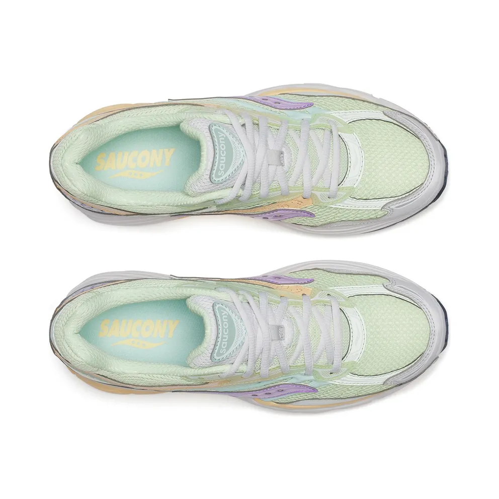 SAUCONY ProGrid Omni 9 Prism “Lime / Orchid” (S71034-1)