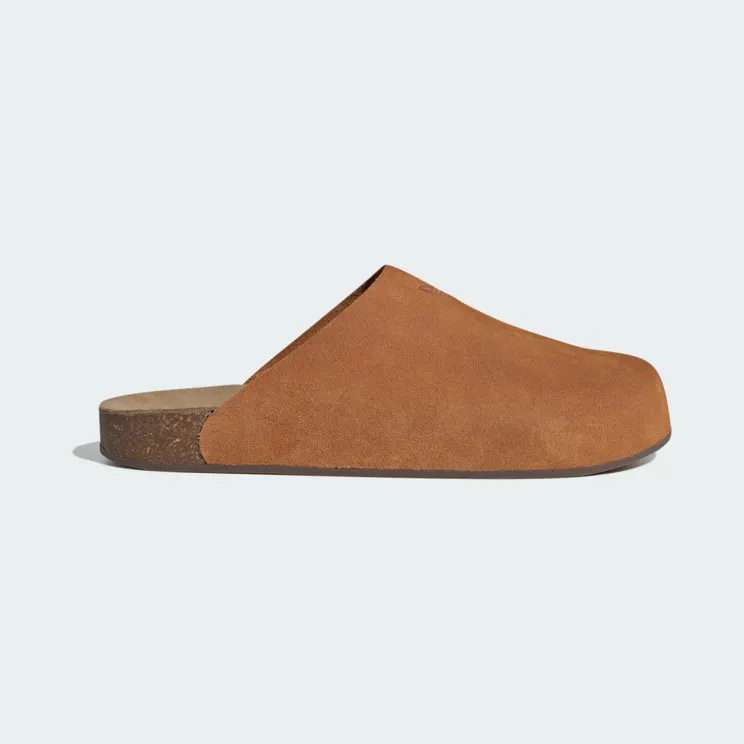 adidas Adimule Slides “Rustic Orange / Rustic Orange / Gum” (JR3586)