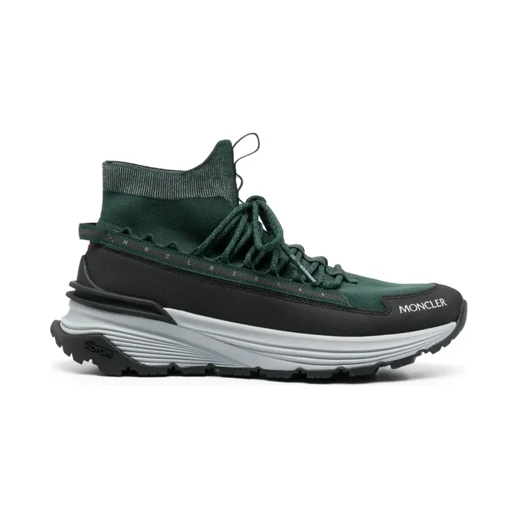 Moncler Monte Runner high-top “Green” (I209A4M00220M2056)