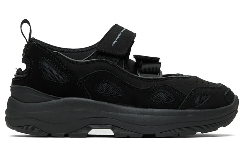Suicoke Black AKK-ab Sneakers (OG-285ab/AKK-ab)