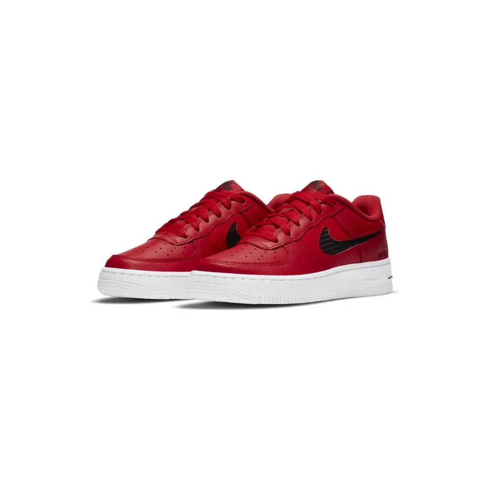 Nike Air Force 1 ’07 University Red (GS) University Red/White/Black (DB2616-600)