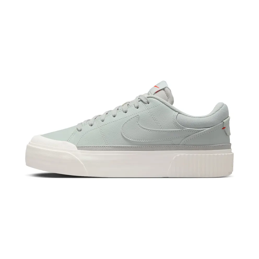 Nike Court Legacy Lift Light Silver Sail Picante Red Feather (DM7590-003)