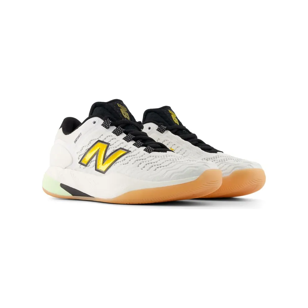 New Balance Fresh Foam CTRally v2 White Black Metallic Gold (WCHRALL2)
