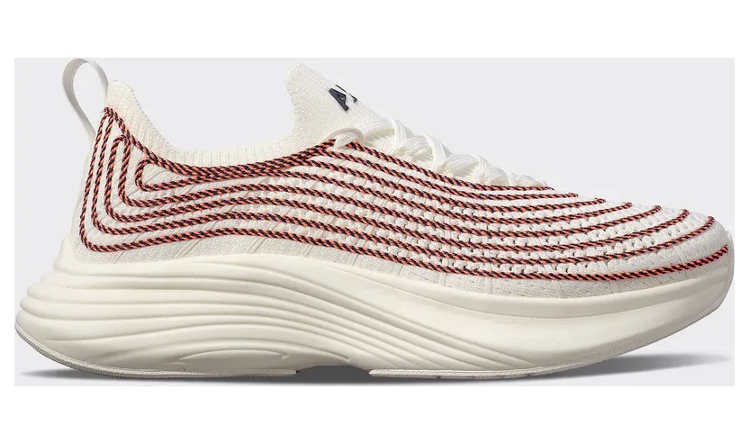 APL TechLoom Zipline “Ivory/Indigo/Laser Red” (Dames)