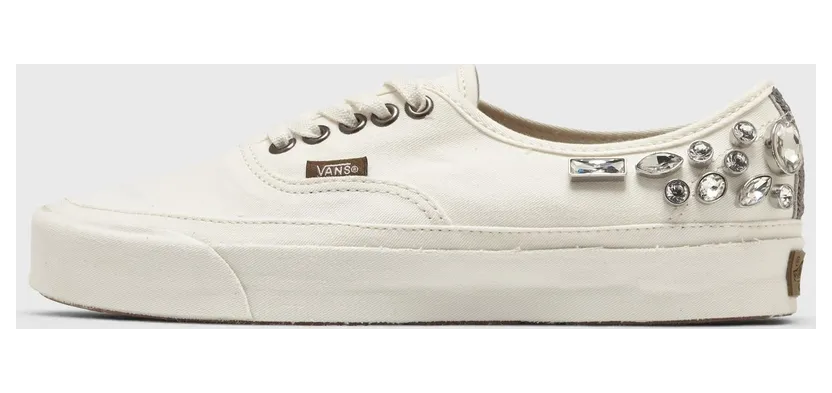 Vans LX Authentic 44 sneakers verfraaid met kristallen en pailletten – Beige (VN000DB8CCZ1)