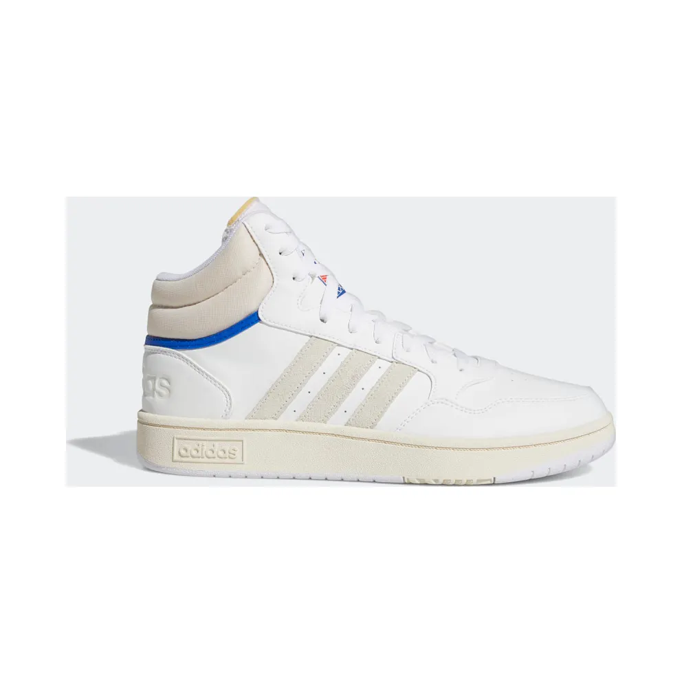 adidas Hoops 3.0 Mid Classic Vintage Cloud White / Chalk White / Core Black (GZ1345)