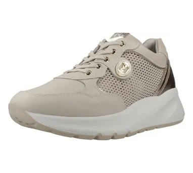 NERO GIARDINI Sneakers mit perforiertem Detail – Weiß (E615180D)