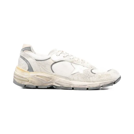 Golden Goose Dad-Star White Biege