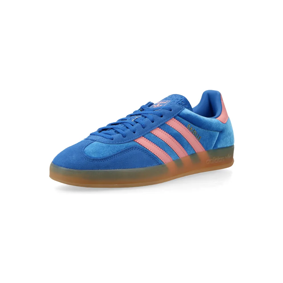 adidas Gazelle Indoor W (blue / gum) – IG6785