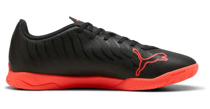 Puma Ultra 6 Play IT Fußballschuhe 02 – PUMA black/PUMA red 44.5 für Herren, gelb, Größe 39 EU (108983)