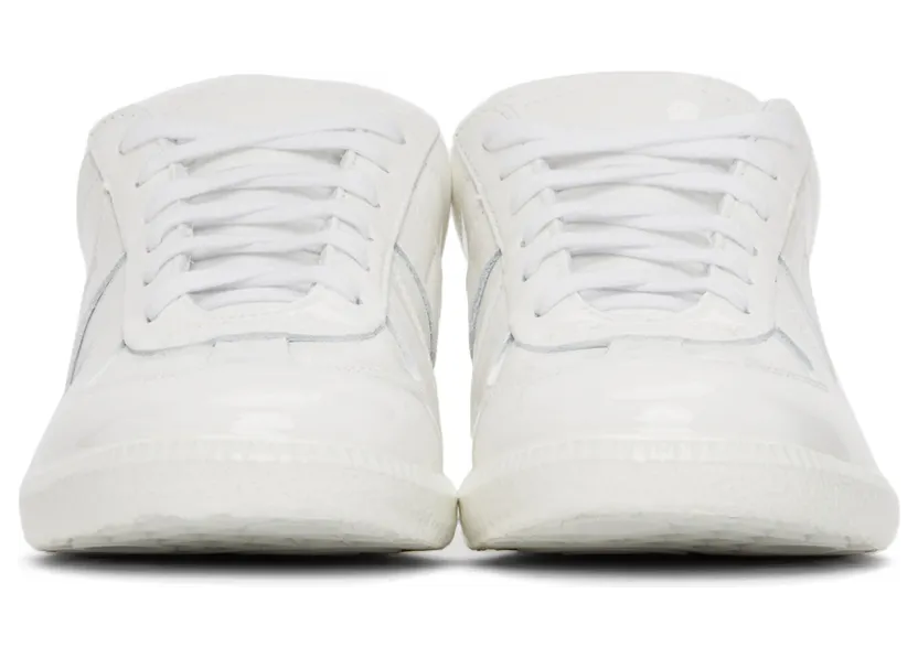 Maison Margiela White Rubber Replica Low Sneakers (S58WS0109 P4487) (2)