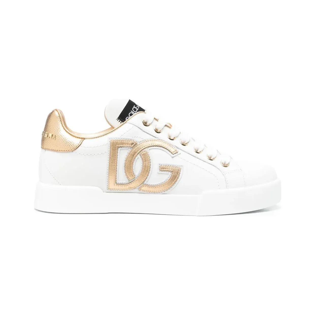 Dolce & Gabbana Dolce & Gabbana mit DG-Applikation “White” (CK1545AD780)