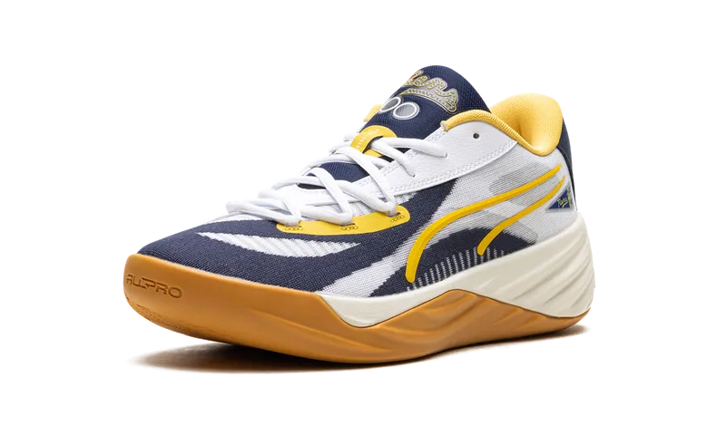 Puma ALL-PRO NITRO BLACK FIVES “Harlem Rens 100 Year Anniversary” (379886-01)