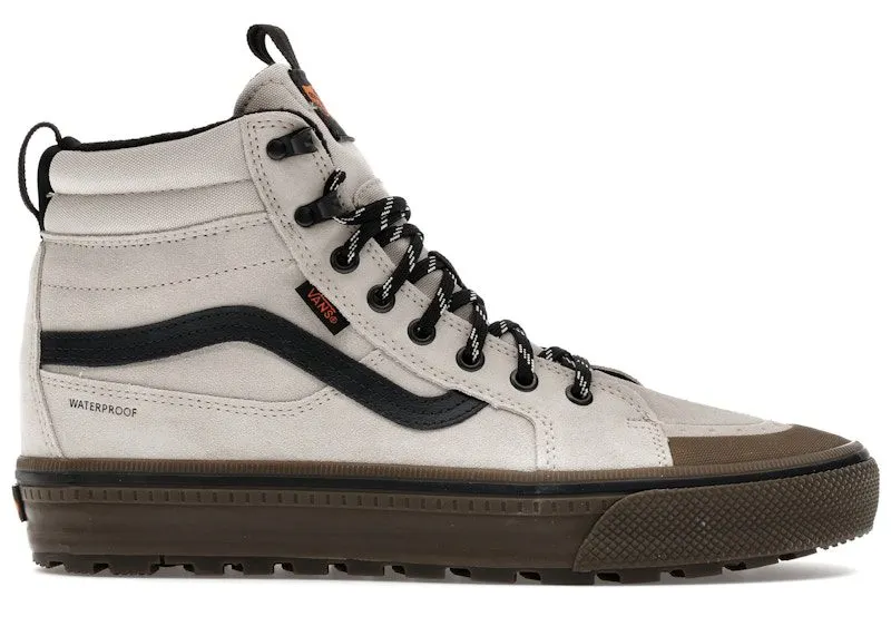 Vans Sk8-Hi Waterproof Oatmeal Beige Black (VN000DAQZO2)