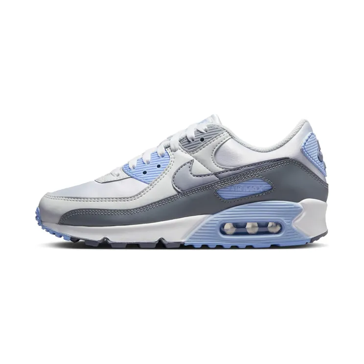 Nike AIR MAX 90 “White / Photon Dust / Cobalt Bliss / Wolf Grey” (FB8570-100)