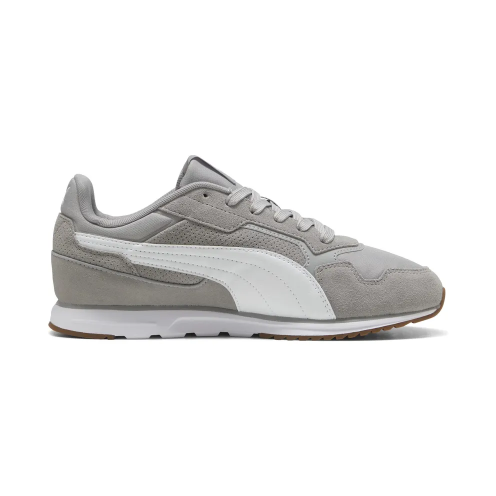 Puma Softride St Miler “Gray Echo / Puma White / Gum” (402667_02)