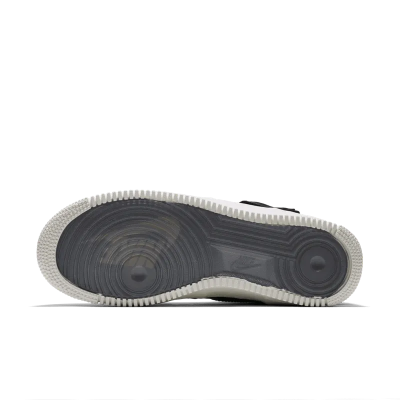 Nike Air Force 1 Mid Black Sail (Lab) Black/Black-Black-Sail (905619-001)