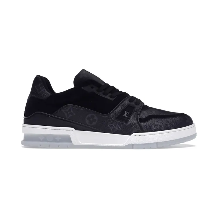 Louis Vuitton Trainer Black Monogram