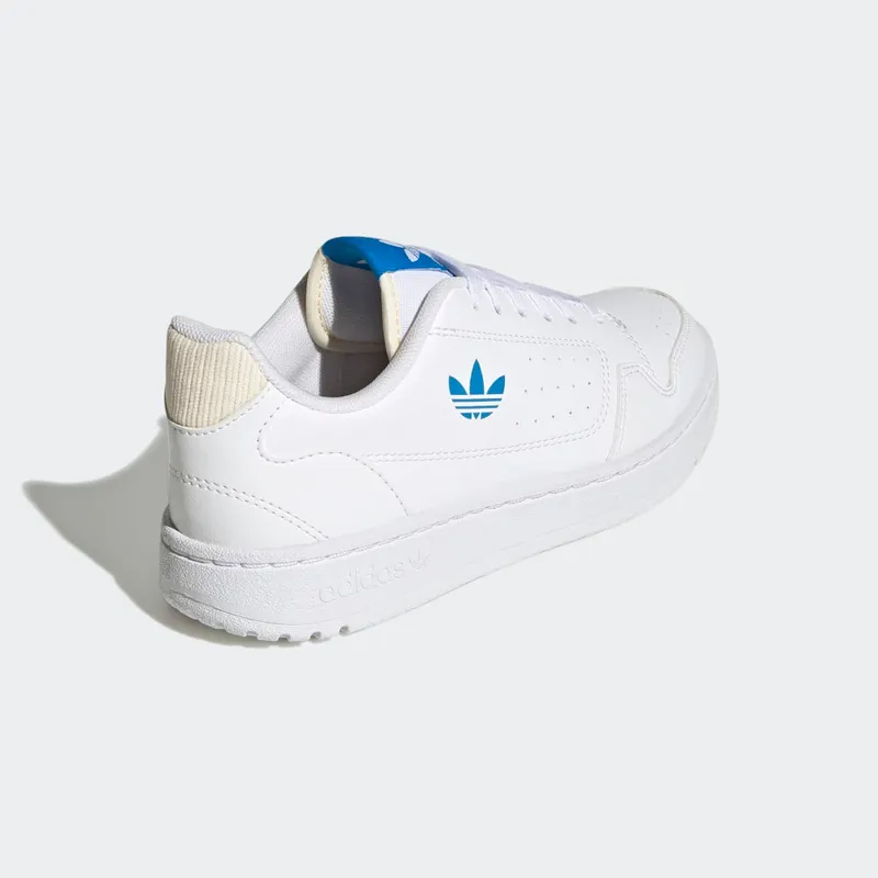 adidas NY 90 Cloud White / Blue Rush / Ecru Tint (GZ1875)