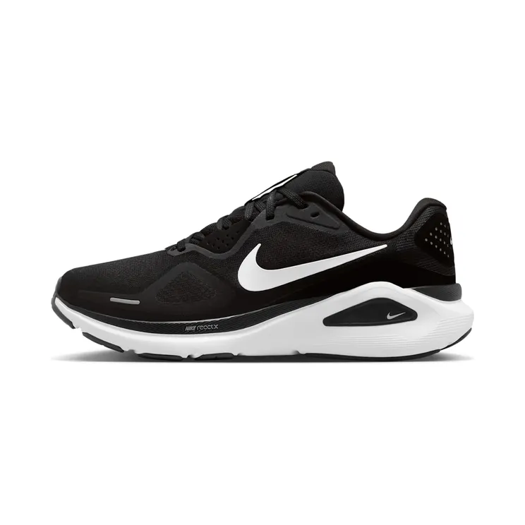 Nike Structure 26 “Black / Cool Grey / Metallic Silver / White” (HJ1102-002)